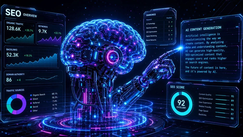 AI-контент и SEO